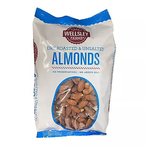 WESLEY ALMOND ROAST DRY  40OZ