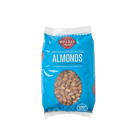 WESLEY ALMOND ROAST SALT  40OZ