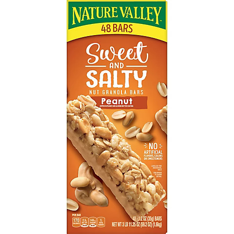 NATURE VALLEY SWEET & SALTY  48CT