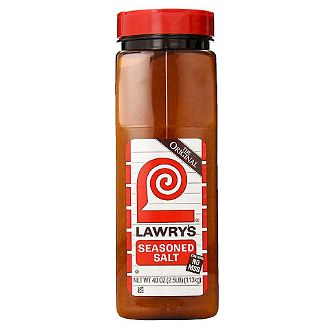 LAWRY'S SEASOND SALT  40OZ