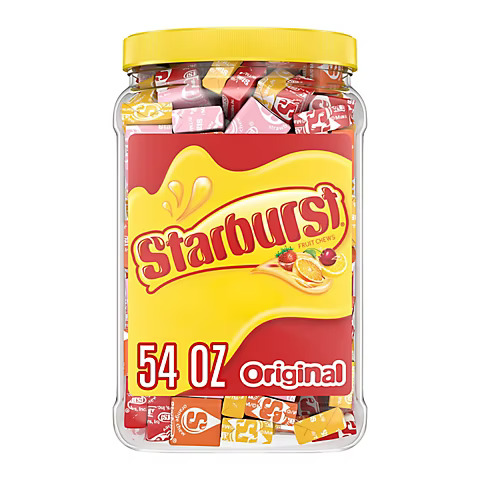 STARBURST ORIGINAL  54OZ