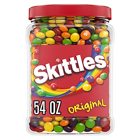 SKITTLES ORIGINAL  54OZ