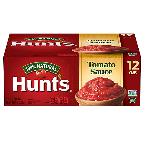 HUNTS TOMATO SAUCE  15OZ