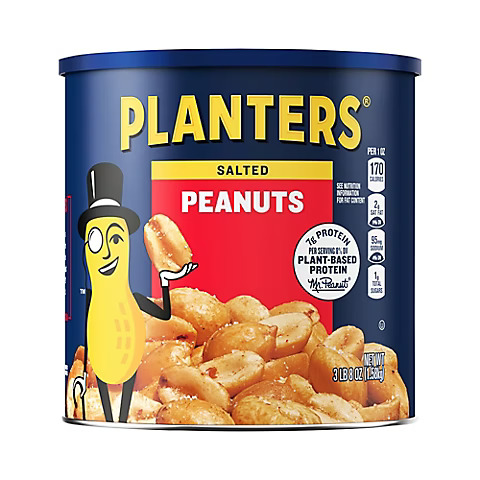 PLANTERS PEANUTS  56OZ