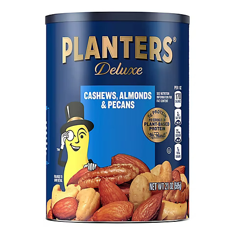 PLANTERS CASHEW MIX  21OZ