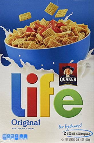 QUACKER CEREAL LIFE  62OZ