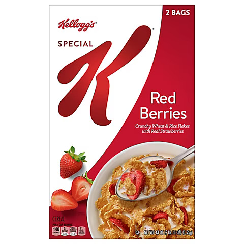 KELLOGS SPECIAL K RED BERRY  43OZ