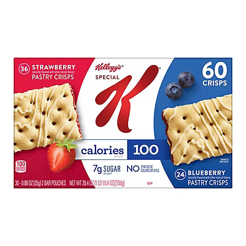 KELLOGS PASTRY STRAWBERRY  1OZ