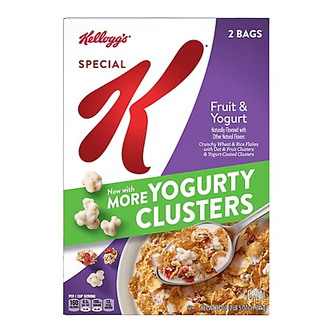 KELLOGS SPECIAL K YOUGART FRUIT  37OZ