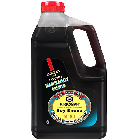 KIKOMAN SOY SAUCE TRADITIONAL  64OZ