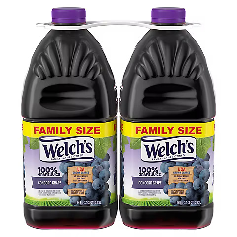 WELCH JUICE GRAPE  96OZ