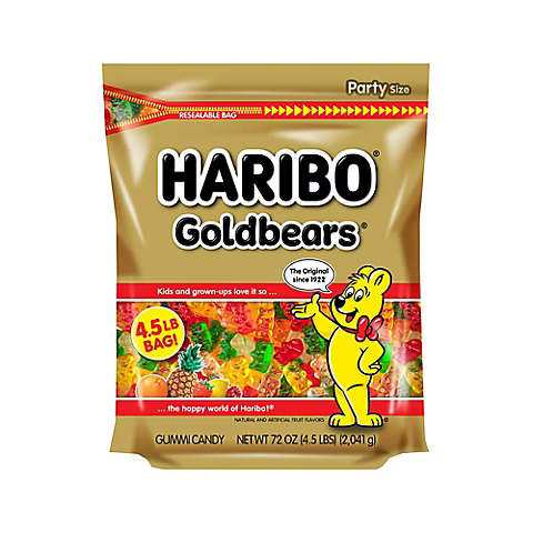 HARIBO GOLD BEARS  72OZ