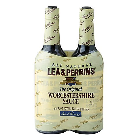 LEA & PERRIN WORCESHIRE SAUCE  15OZ