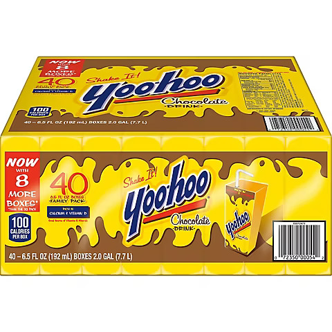 YOOHOO CHOCOLATE MILK  6.5OZ