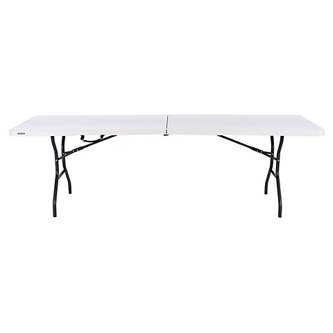 LIFETIME TABLE 8' ALMOND 1 PC