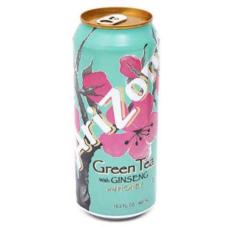 ARIZONA DRINK  CANE GREEN T EA 15OZ