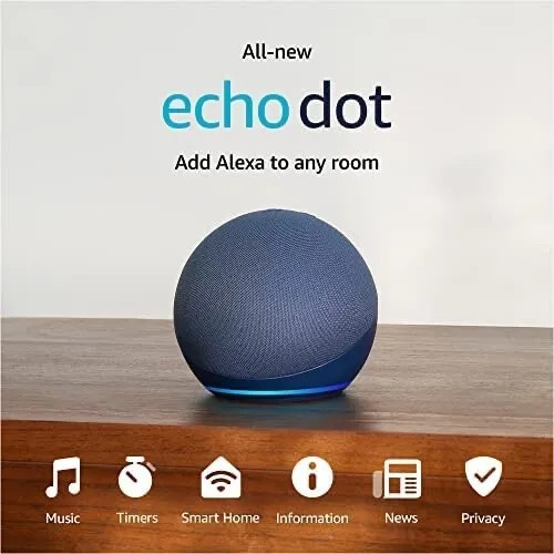 AMAZON ECHO DOT  5 GEN 3