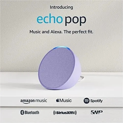 AMAZON ECHO POP ALEXA LAV 