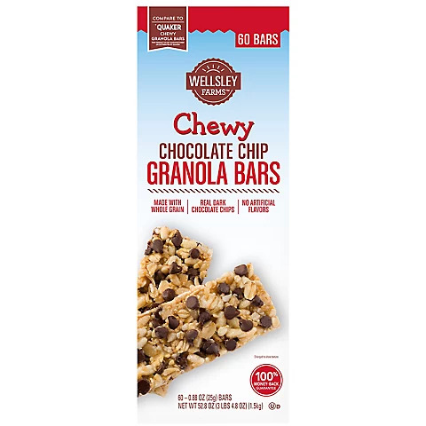 WESLEY CHEWY GRANOLA  60CT BOX