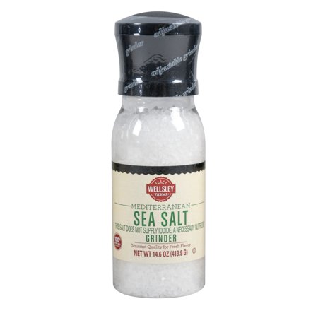 WESLEY FARMS SEA SALT GRINDER  15OZ