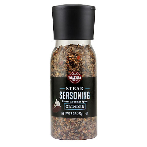 WESLEY FARMS STEAK SEASONING  8OZ