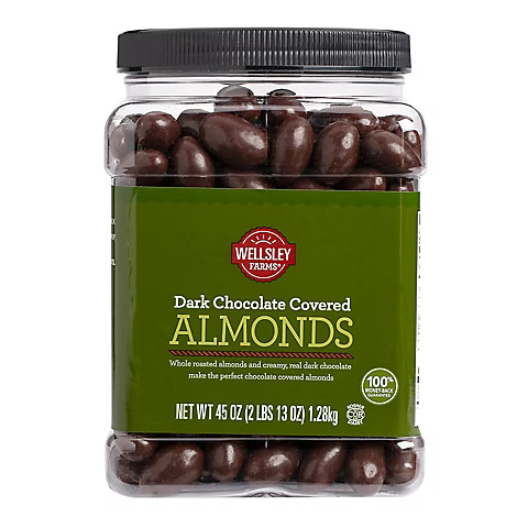 WESLEY FARMS CHOCOLATE ALMOND  45OZ