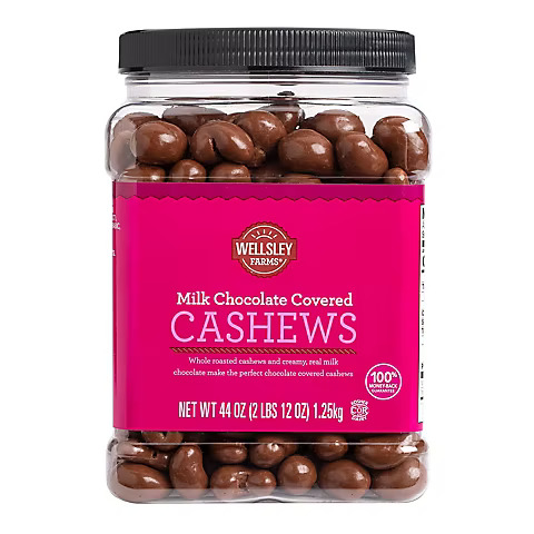 WESLEY FARMS CHOCOLATE CASHEW  44OZ