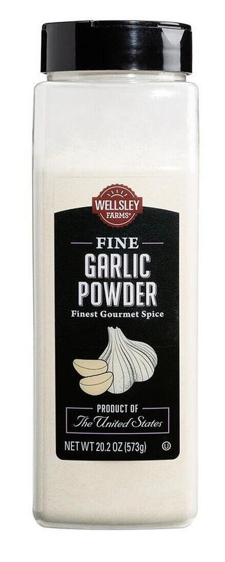 WESLEY FARMS GARLIC POWDER  22OZ