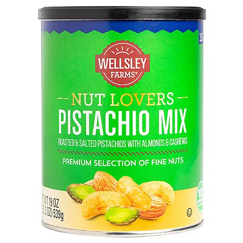 WESLEY PISTACHIO MIX  19OZ