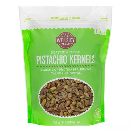 WESLEY FARMS PISTACHO KERN  24OZ