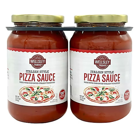 WESLEY FARMS PIZZA SAUCE  15OZ