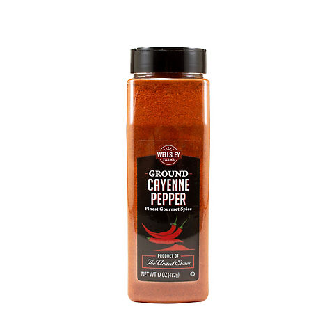 WESLEY FARMS CAYENNE PEPPER  17OZ