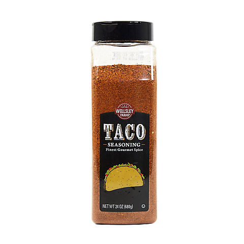 WESLEY FARMS TACO SEASONING  24OZ