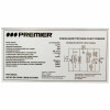 PREMIER CHEST FREEZER 7CU GLS CG7791 1PC