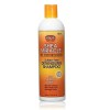 AFRICAN PRIDE SHEA MIRACLE SHAMPOO 12OZ