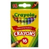 CRAYOLA CRAYONS TRUCK  16CT