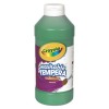 CRAYOLA PAINT TEMP GRN 16OZ