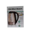 HAMILTON BEACH KETTLE GLASS COPR HB 40866 1PC