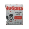 HUGGIES SUNG & DRY JUM #4  27CT