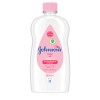 JHONSONS & JHONSONS BABY OIL  500ML