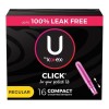 KOTEX TAMPONS REG  16CT