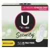 KOTEX PADS THIN WW  36CT
