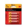 KODAK HEAVY DUTY AA4  4CT