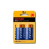 KODAK ALKALINE D2  2CT