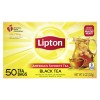 LIPTON TEA BAGS BLACK 50CT