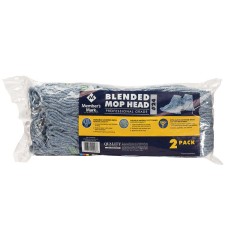 MEMBERS MARK MOP BLENDED HEAD 2PK 1PC