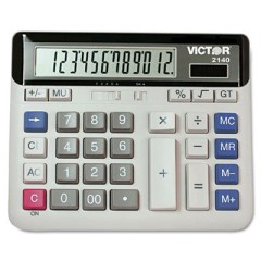 VICTOR CALCULATOR 12D  2140