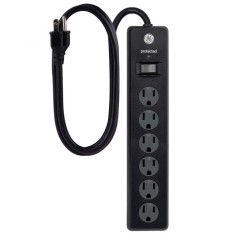 GE SURGE PROTECTOR 6 OUTLET 3FT 47224
