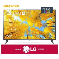 LG TV 4K 50"  LG-50U7500PSF