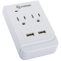 STREN OUTLET WITH 2USB  905-133